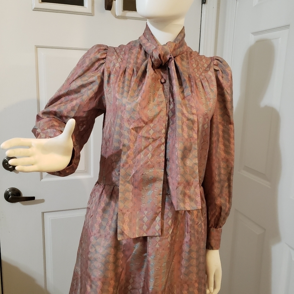 Handmade Vintage dress - Picture 2 of 10